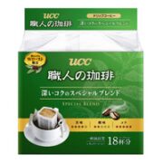UCC 悠诗诗 职场匠人喝职人咖啡～深厚浓郁 7g*16袋
