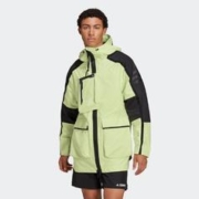 寒潮来了：adidas 阿迪达斯 TERREX 男款运动连帽夹克外套 H48578