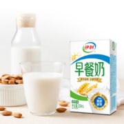88VIP：伊利 麦香早餐牛奶 250ml*24盒*2箱