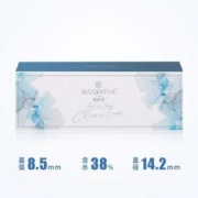 SHO-BI妆美堂旗下，Decorative 黛珞芙 隐形眼镜 日抛30片 赠润眼液10mL