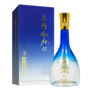 叙府柔雅十五15 浓酱兼香型白酒52度纯粮固态发酵酒礼盒 500ml*1瓶