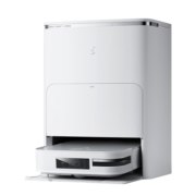 科沃斯（ECOVACS）扫地机器人 X2新品扫地机器人扫拖一体家用扫拖一体自动清洗自动集尘热水洗抹布-皓月白DEX86-92EA X2皓月白