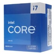 6日0点：intel 英特尔 酷睿 i7-13700F 盒装CPU处理器 16核24线程 5.2Ghz