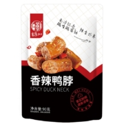 华味亨 90g香辣鸭脖1袋*15件