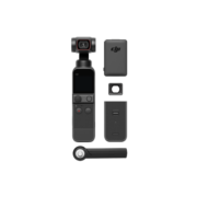 大疆 DJI Pocket 2 全能套装灵眸云台vlog全景相机 小型户外数码摄像机便携式高清防抖运动相机 大疆口袋相机