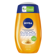 妮维雅（NIVEA）香氛天然沐浴油 补水保湿滋润沐浴露（德国原装进口）200ml