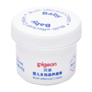 贝亲(Pigeon) 润肤霜 多效滋润凝膏 凡士林 45g IA131