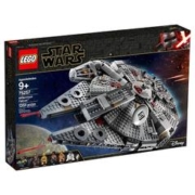 LEGO 乐高 积木星球大战系列75257千年隼号男女孩玩具