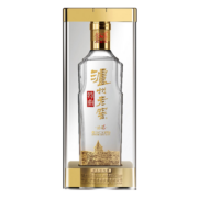 泸州老窖 特曲晶彩 浓香型白酒 52度500ml 单瓶装 （商务送礼）