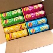 Lay's 乐事 无限薯片104g大罐青柠黄瓜原味薯片膨化休闲整箱吃货怀旧零食