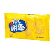 Tuc 闲趣 清咸薄脆饼干 自然清咸原味900g*2箱