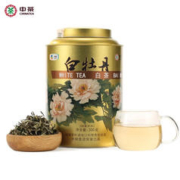 中茶 蝴蝶金罐白牡丹5127特级300g中粮福鼎老树白茶