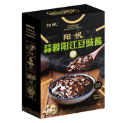 plus会员、概率券:阳帆 蒜蓉阳江豆豉酱180g 独立装6小包