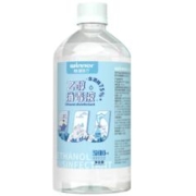 PLUS会员: Winner 稳健 75%酒精乙醇消毒液 500ml/瓶 杀菌率99.9%