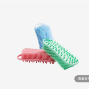 佳洁猫  硅胶洗澡刷 1个