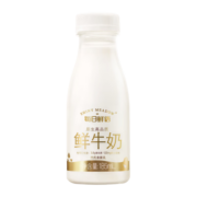 每日鲜语（SHINY MEADOW）【汤唯推荐】鲜牛奶全脂185ml*14瓶装牛奶鲜奶生牛乳新鲜渠道2 3.6全脂185ml*14瓶