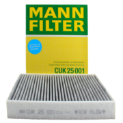 曼牌（MANNFILTER）CUK25001空调滤芯格适用进口宝马1系/2系/3系/4系/华晨宝马3系
