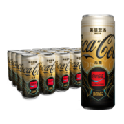 京东百亿补贴：可口可乐（Coca-Cola）无糖汽水可乐 330ml*24罐