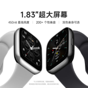 小米 红米Redmi Watch 3 青春版 智能手表 大屏幕 蓝牙通话 离线支付 运动手表 Redmi Watch 3 青春版 暮云灰
