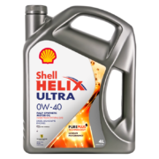 再降价、概率券、PLUS会员：Shell 壳牌 Helix Ultra系列 超凡灰喜力 0W-40 SN级 全合成机油 4L 欧版*2件