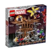 LEGO 乐高 超级英雄系列76261蜘蛛侠大决战积木玩具 男女益智拼装