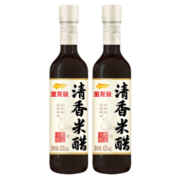 金龙鱼 清香米醋 420ML*2瓶