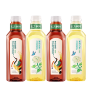 聚划算百亿补贴: 农夫山泉 东方树叶 无糖茶饮料 多口味 900ml＊12瓶