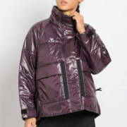 20点开始:adidas 阿迪达斯 保暖休闲棉衣 FT2 FT2550 酱紫色
