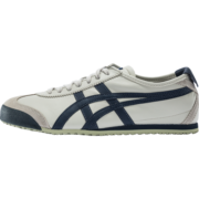 Onitsuka Tiger鬼塚虎经典男女鞋复古运动休闲鞋MEXICO 66™ DL408 米灰色/藏青色 36
