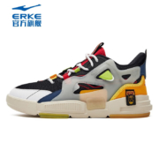 ERKE 鸿星尔克 板鞋男轻便舒适防滑减震耐磨休闲滑板鞋