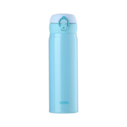 膳魔师（THERMOS）保温杯男女不锈钢水杯子大容量保冷防漏弹盖学生情侣杯JNL系列 湖蓝色(502-SKY) 500ml
