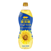plus会员、概率劵：金龙鱼 食用油 物理压榨 自然葵香 葵花籽油 900ml