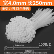 GREENER 绿林 尼龙扎带 4.0*250白色（100支)