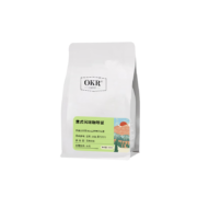 PLUS会员：OKR 云南小粒纯阿拉比卡意式浓香咖啡豆 200g