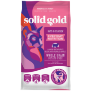 素力高（SolidGold）猫粮 金装进口粮 成猫幼猫全阶段金素猫粮 【鲜肉经典】猫粮5.44kg/12磅