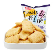 盼盼 麦香鸡味块 烧烤牛排味 105g