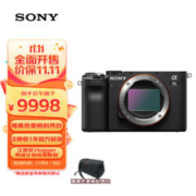 SONY 索尼 Alpha 7C 全画幅 微单相机 黑色 单机身