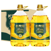 长寿花 金胚玉米油 3.78L*2 非转基因压榨一级