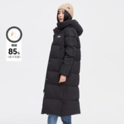 雪中飞 女式羽绒服2022冬季新款鹅绒时尚保暖立领连帽女士长款羽绒服