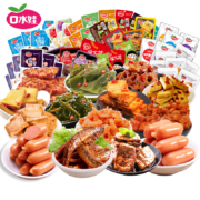聚划算百亿补贴：口水娃 零食大礼包
尝鲜款 24包