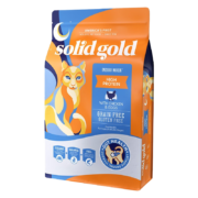 solid gold 素力高 Indigo moon系列 鸡肉蛋粉全阶段猫粮 5.44kg