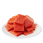 卫龙辣条亲嘴烧川香麻辣味480g/盒  儿时怀旧小吃豆干休闲零食非油炸