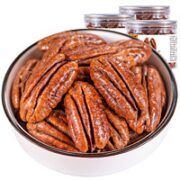 比比妙 新货碧根果仁奶油味 1罐*100g