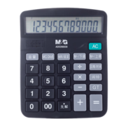 晨光(M&G)文具837语音型计算器 桌面办公计算机 学生12位显示大屏幕通用计算机 单个装ADG98838