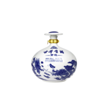 古井贡酒 青花大坛 浓香型白酒  50度2500ml *1坛 年货送礼