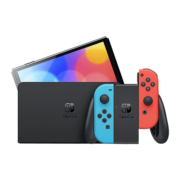 七夕礼物送男友 任天堂（Nintendo） Switch NS掌上游戏机 OLED主机 港版彩色 续航加强版 便携家用体感掌机