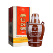 再降价：汾酒 老白汾10 清香型白酒 45度 475mL 单瓶装*5件