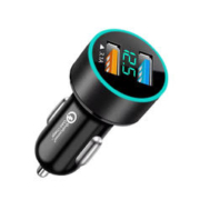 HKNL 车载充电器 15W 小功率基础快充-黑
