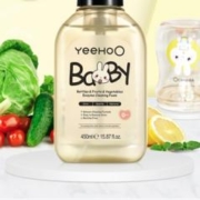 88VIP会员：YeeHoO 英氏 奶瓶清洗剂 450ml*2瓶