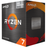 AMD 锐龙7 5700G处理器(r7)7nm 搭载Radeon显卡 8核16线程 AM4盒装CPU+凑单